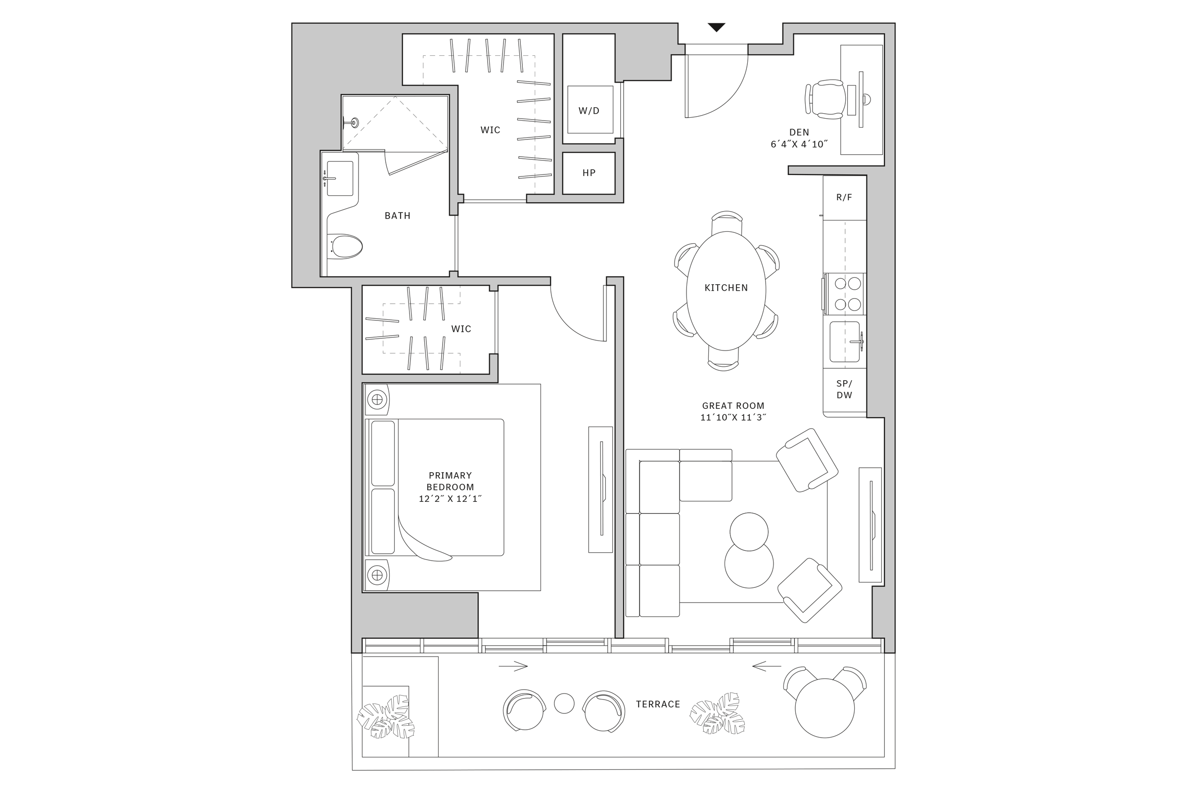 Floorplan of Residence 09