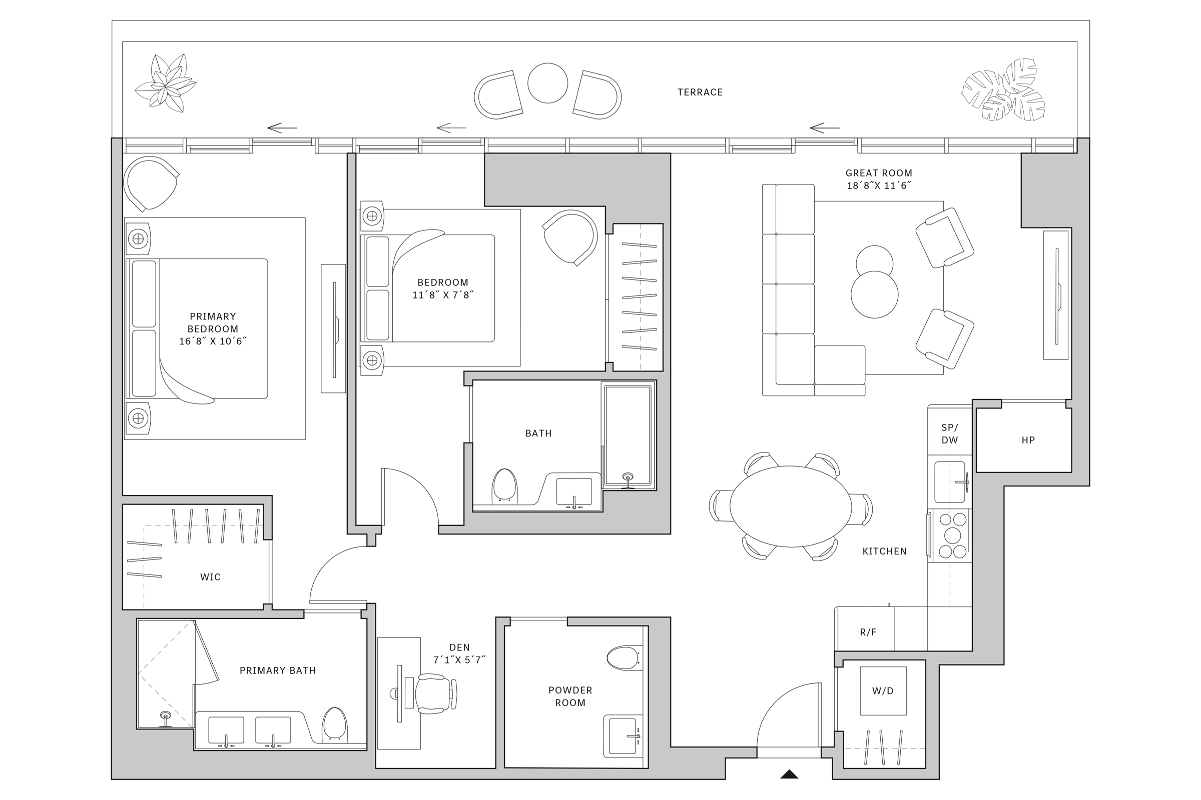 Floorplan of Residence 03