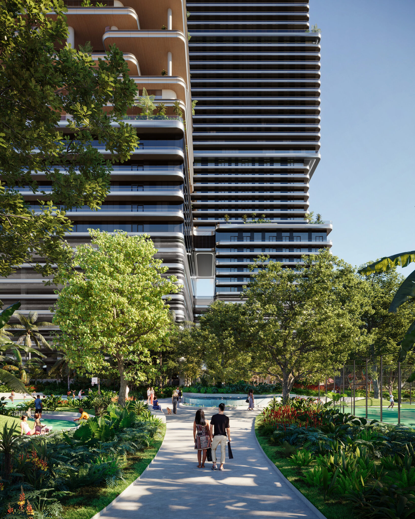View of High-Rise Residences for Sale | Mercedes-Benz Condos Miami