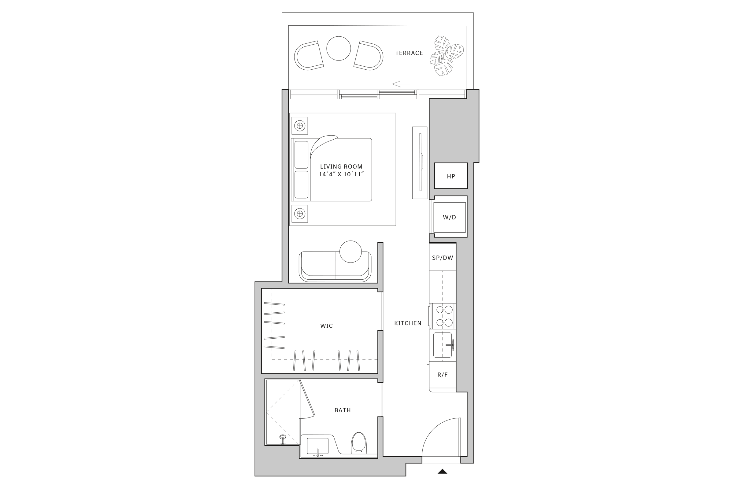 Floorplan of Residence 05