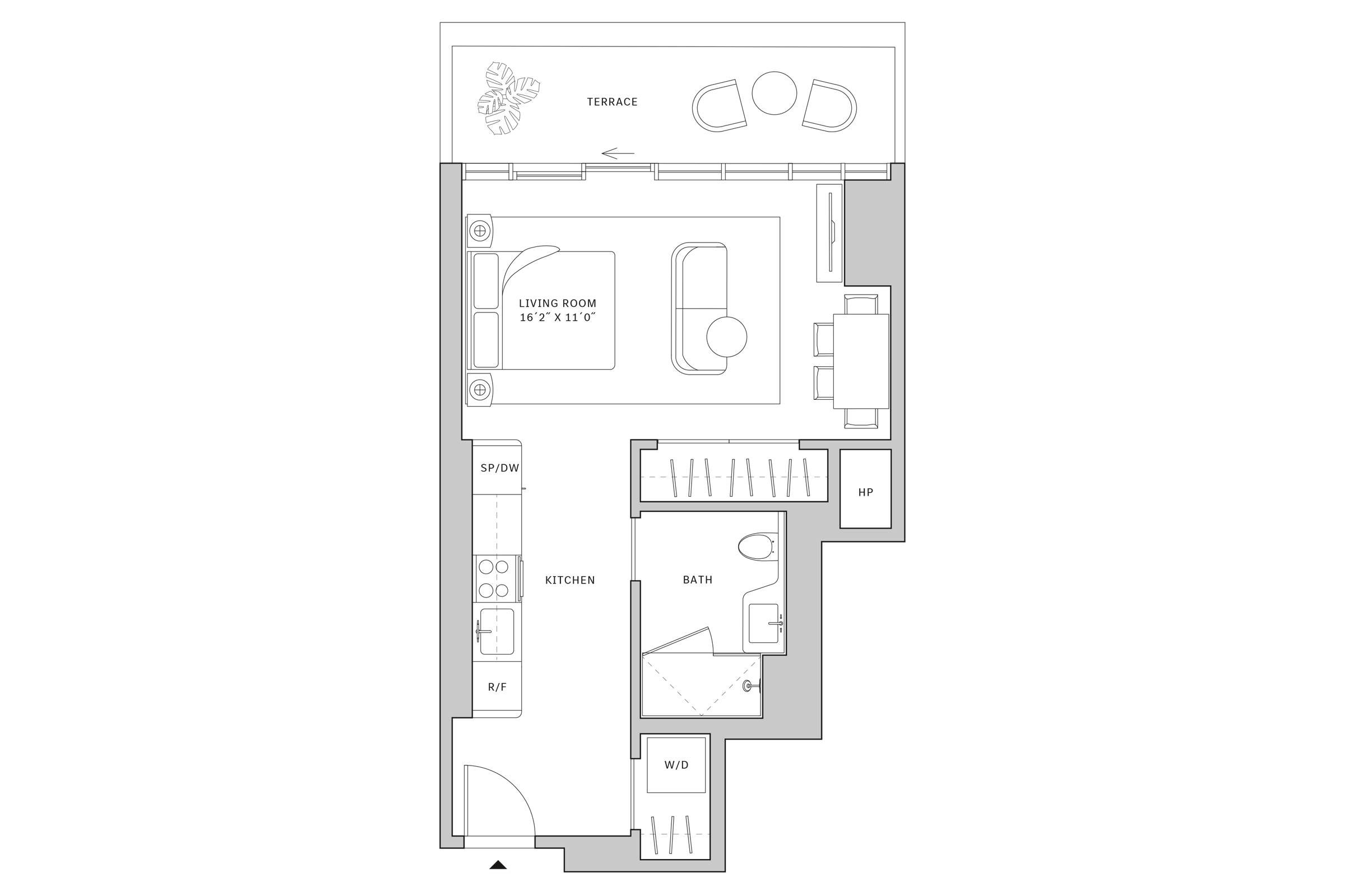 Floorplan of Residence 06